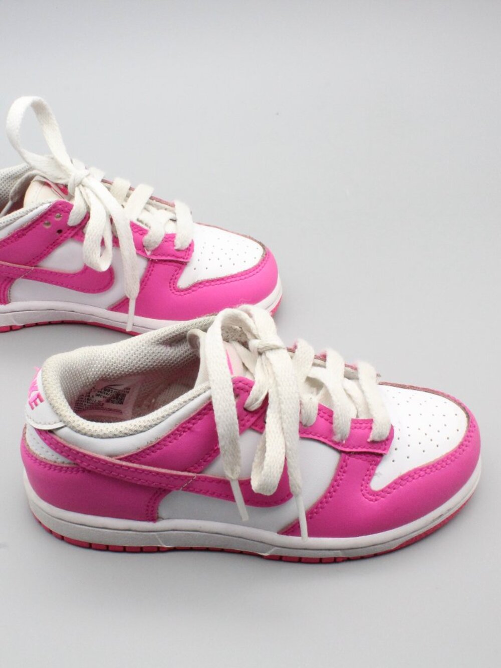 Nike Dunk Low PS Laser Fuchsia Girls Sz 12C